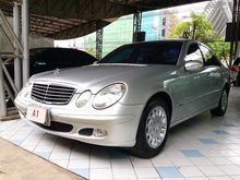 2008 Mercedes-Benz E220 CDI 2.1 W211 (ปี 03-09) Classic Sedan AT