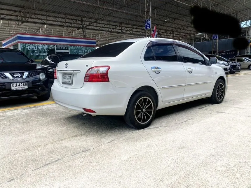 2012 Toyota VIOS E Safety Sedan