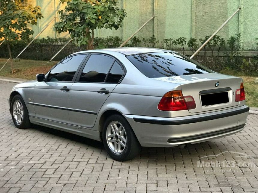 Jual Mobil BMW 318i 2000 E46 1.9 di DKI Jakarta Automatic Sedan Silver