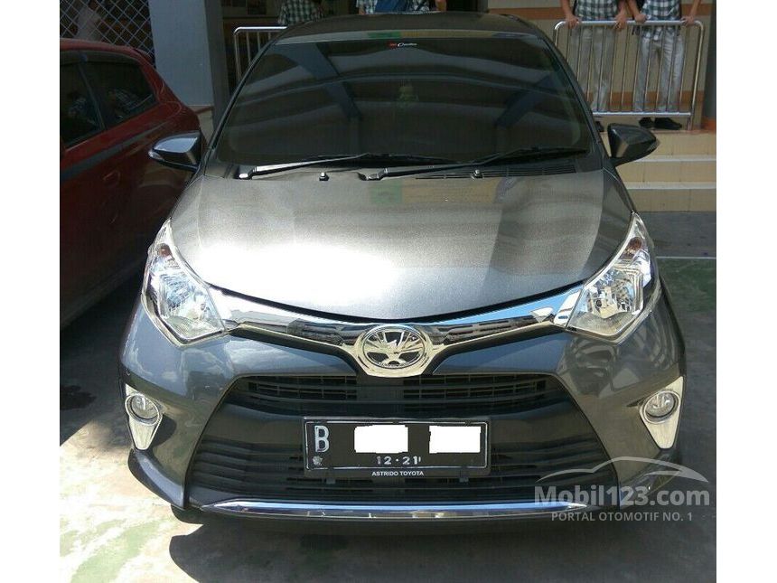 Jual Mobil  Toyota Calya  2019 B40 1 2 di DKI Jakarta 