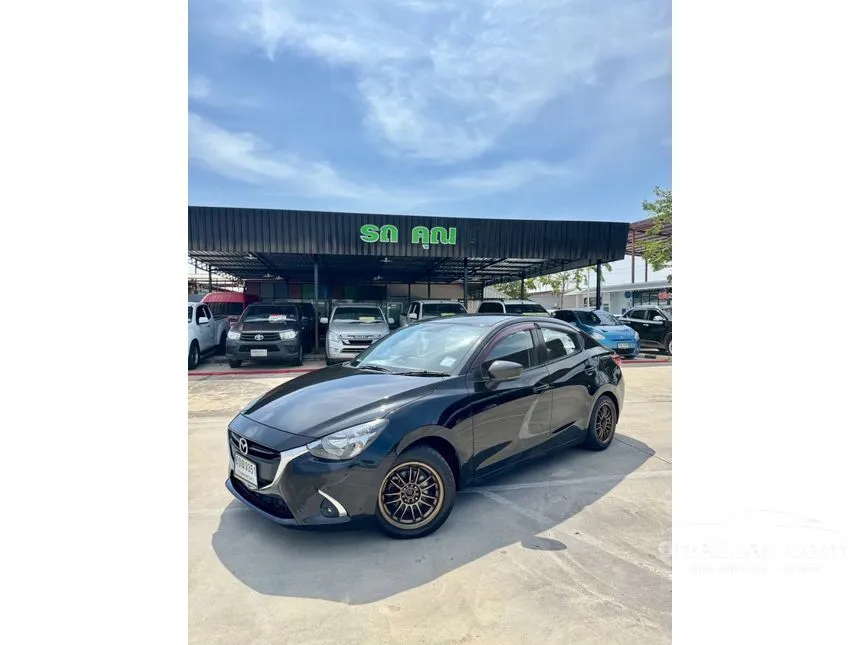 2017 Mazda 2 High Connect Sedan