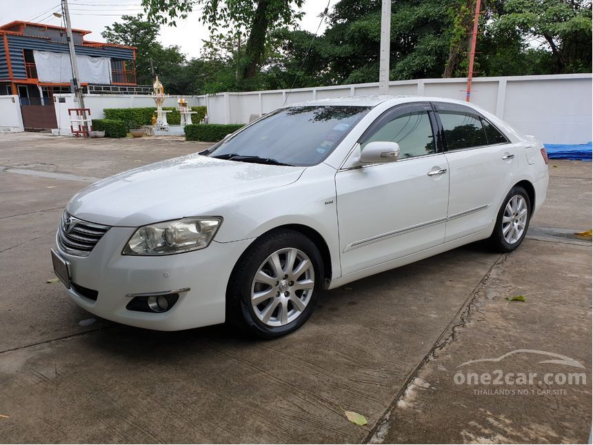 Toyota Camry 2007 V 2.4 in กรุงเทพและปริมณฑล Automatic Sedan สีขาว for ...