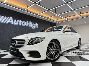 2018 Mercedes-Benz E300 2.0 AMG Line Sedan