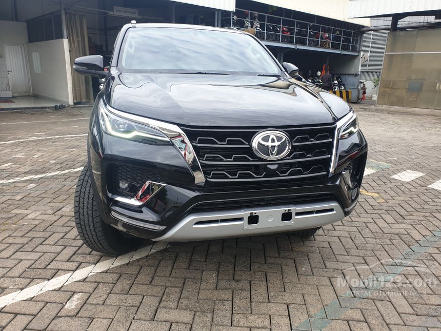 Jual Mobil Toyota Fortuner 2021 Vrz 2 4 Di Dki Jakarta Automatic Suv Hitam Rp 695 000 000 7373510 Mobil123 