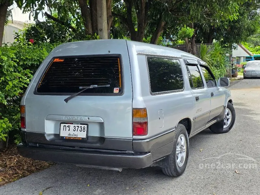 1997 Toyota HILUX MIGHTY-X Wagon