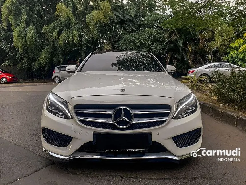 2018 Mercedes-Benz C300 AMG Line Sedan