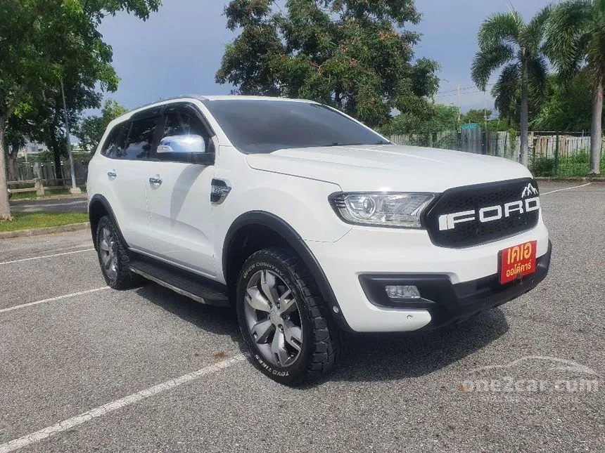 2018 Ford EVEREST Titanium+ SUV