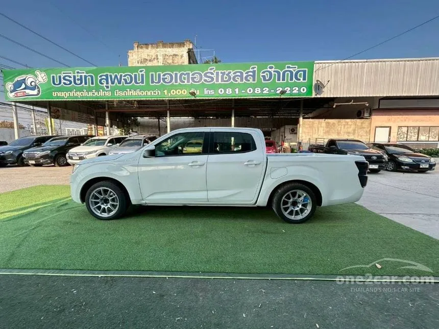 2023 Isuzu D-MAX L DA Cab-4 Pickup