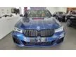 Jual Mobil BMW 520i 2023 M Sport 2.0 di Banten Automatic Sedan Biru Rp 1.275.000.000