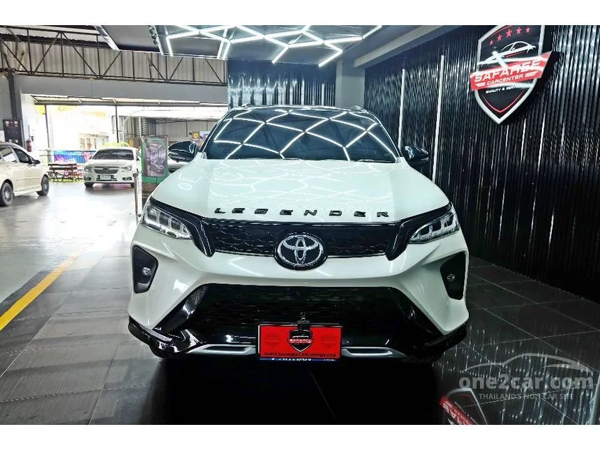 2022 Toyota FORTUNER Legender SUV