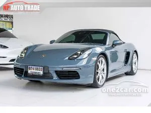 2018 Porsche 718 2.0 Boxster Convertible