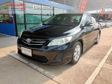 2013 Toyota Corolla Altis 1.6 (ปี 08-13) E Sedan AT