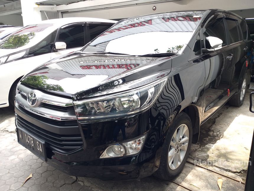 Jual Mobil  Toyota  Kijang Innova 2021 V 2 4 di Jawa  Timur  