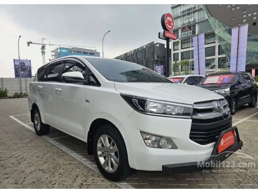 Jual Mobil Toyota Kijang Innova 2019 G 2.0 di Jawa Barat Automatic MPV Putih Rp 272.000.000