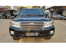 2014 Toyota Land Cruiser 200 4.5 Full Spec UK V8 Black On Black Perfect Condition