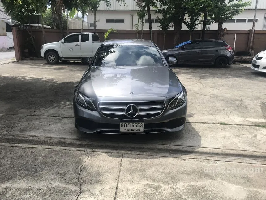 2019 Mercedes-Benz E220 d Sport Sedan
