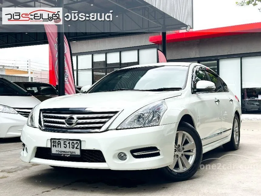 2012 Nissan TEANA 200 XL Sport Sedan