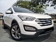 Hyundai Santa Fe 2.2 (A) CRDi SUV 7 SEATER AWD SUNROOF 1 VVIP OWNER