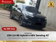 2024 Honda CR-V 2.0 RS e:HEV SUV CRV Hybrid Sensing 2024/2025 [LOW KM 19RB]