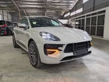 2020 Recon Porsche Macan 2.9 GTS SUV UK Spec Super Low Mileage 6K KM With 3 Years Warranty
