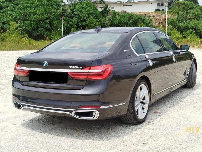 2017 BMW 740Le xDrive Sedan