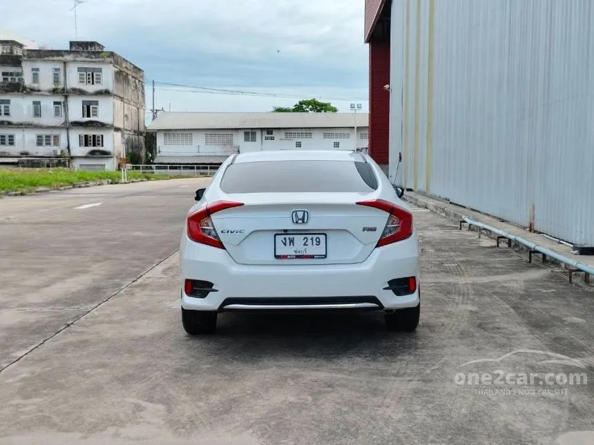 2019 Honda CIVIC EL Sedan
