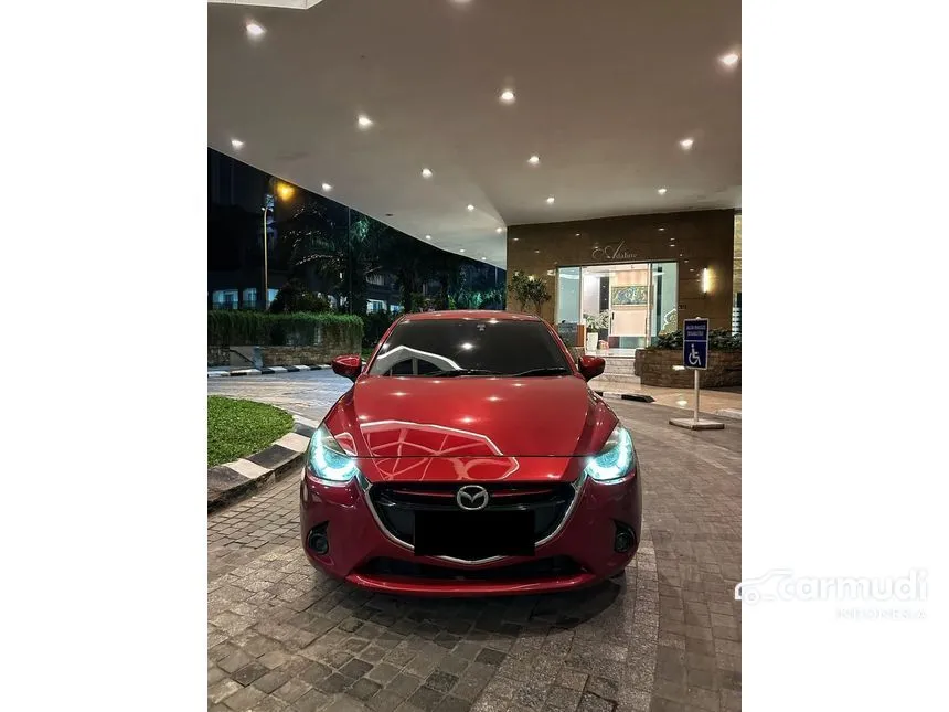 2015 Mazda 2 GT (Soul Red Color) Hatchback