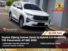 2025 Toyota Kijang Innova Zenix 2.0 Q HV TSS Modellista (Premium Color) MPV Panoramic AT Putih NIK 2025 LOW KM LIKE NEW