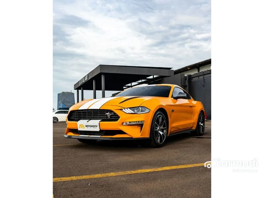 2022 Ford Mustang Fastback