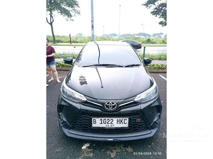 Jual Mobil Toyota Yaris 2022 S GR Sport 1.5 di DKI Jakarta Automatic Hatchback Hitam Rp 237.000.000