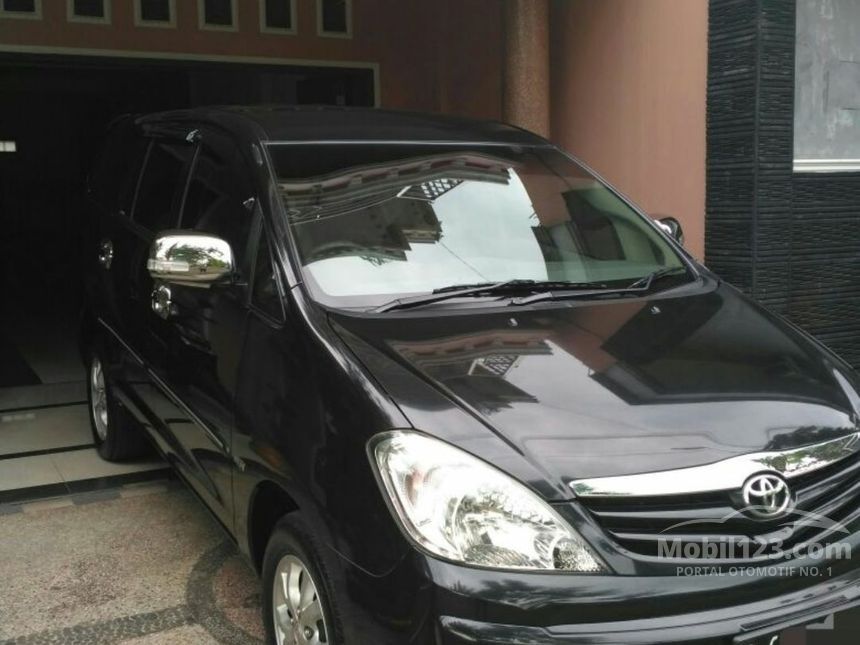 Jual Mobil Toyota Kijang Innova 2011 G 2.0 di Jawa Tengah 