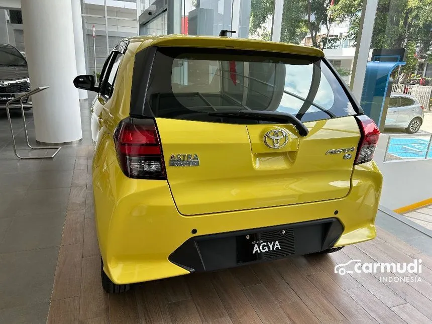 2024 Toyota Agya G Hatchback