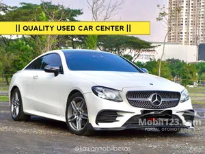 2018 Mercedes-Benz E300 2.0 AMG Line Coupe