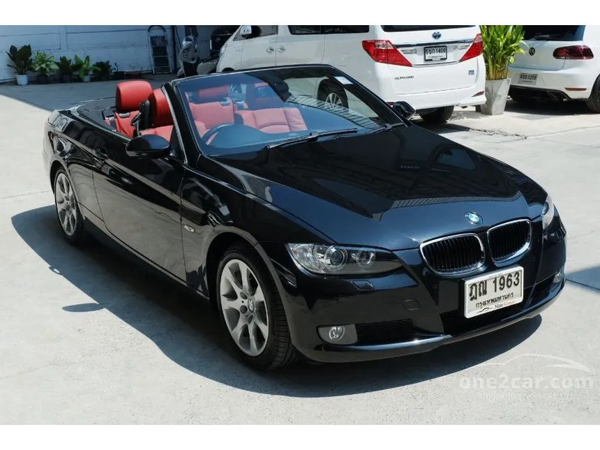 2010 BMW 320i Convertible