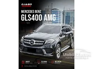 2017 Mercedes-Benz Gls400 3.0 Exclusive Line SUV AMG Black Hitam Mercy GLS 400