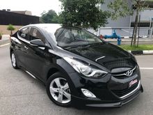 2014 Hyundai ELANTRA 1.6 SPORT (A) Key-Less GO