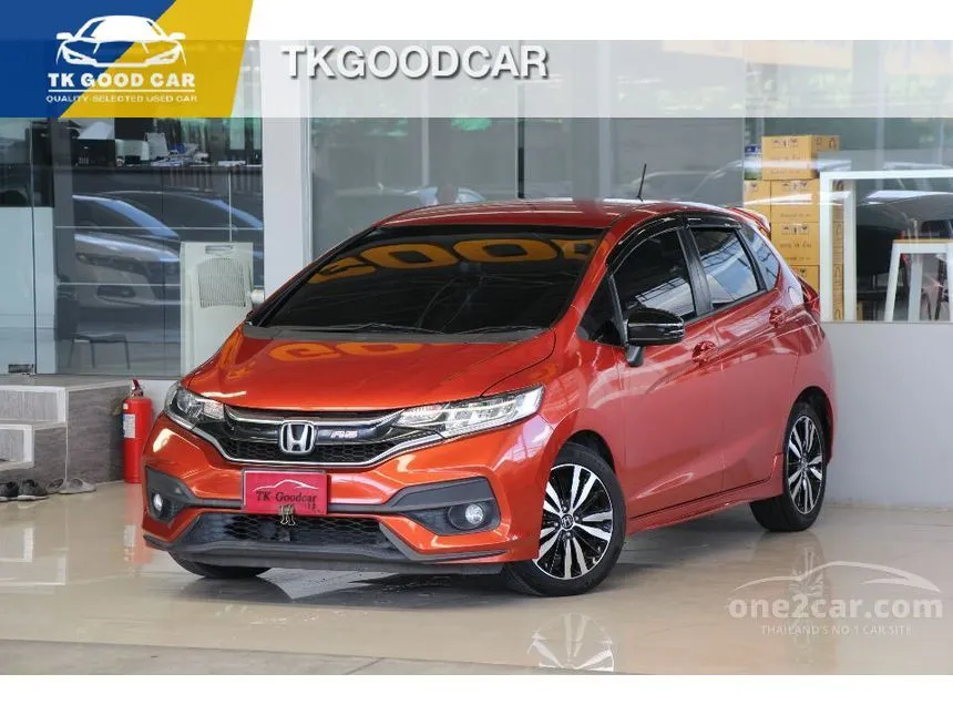 2019 Honda JAZZ RS Hatchback