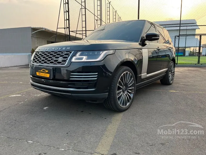 2018 Land Rover Range Rover Autobiography LWB SUV