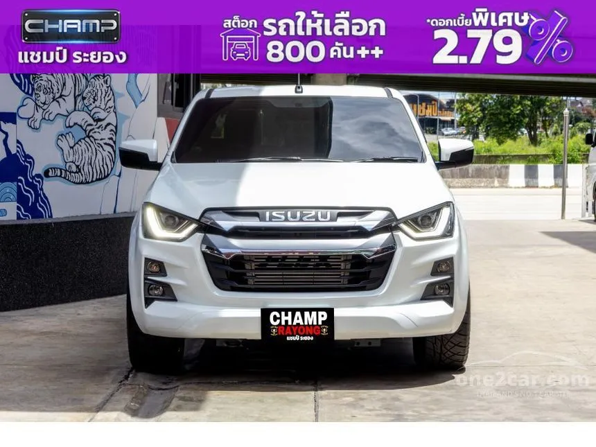 2022 Isuzu D-MAX L DA Cab-4 Pickup