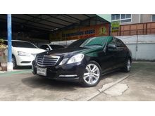 2013 Mercedes-Benz E200 1.8 W212 (ปี 10-16) NGT Sedan AT