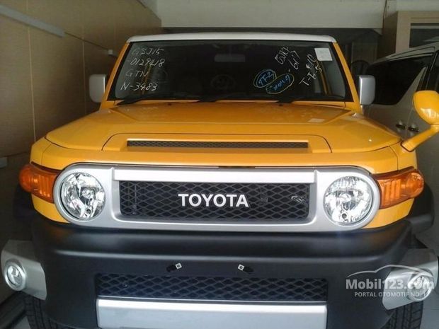 Fj Cruiser Toyota Murah 466 Mobil Dijual Di Indonesia Mobil123