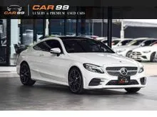 2023 Mercedes-Benz C200 2.0 W205 (ปี 14-22) AMG Dynamic Coupe