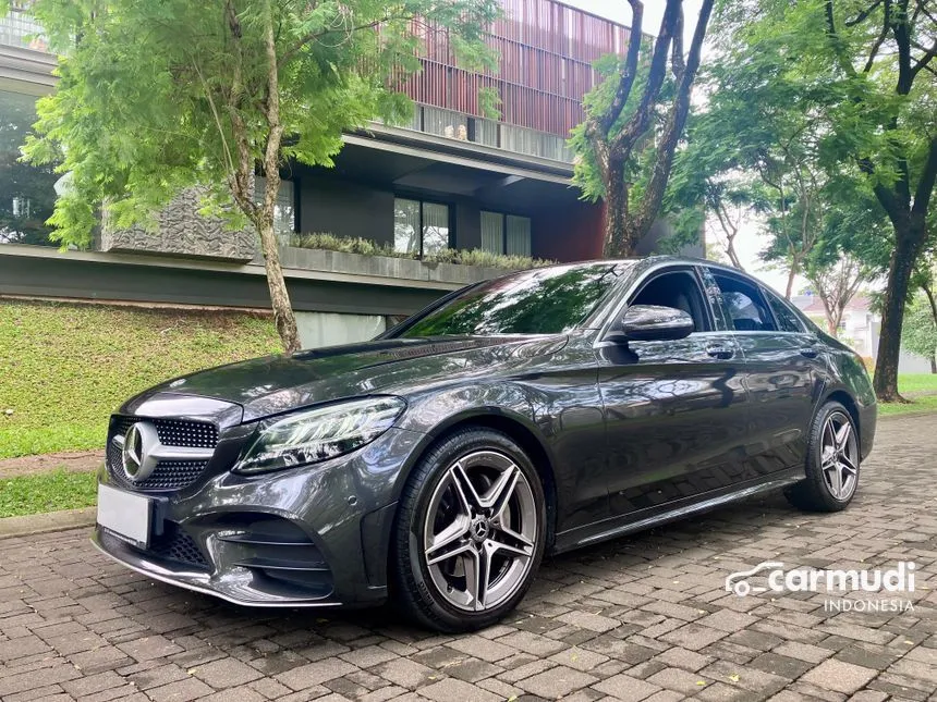 2020 Mercedes-Benz C200 AMG Line Coupe Coupe