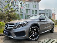 2015 Mercedes-Benz GLA200 1.6 Sport SUV Nik2015 Grey On Black Panoramic Sunroof PBD Km20rb Antik #AUTOHIGH #BEST DEAL