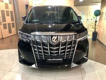 Toyota Alphard 2,5 2020