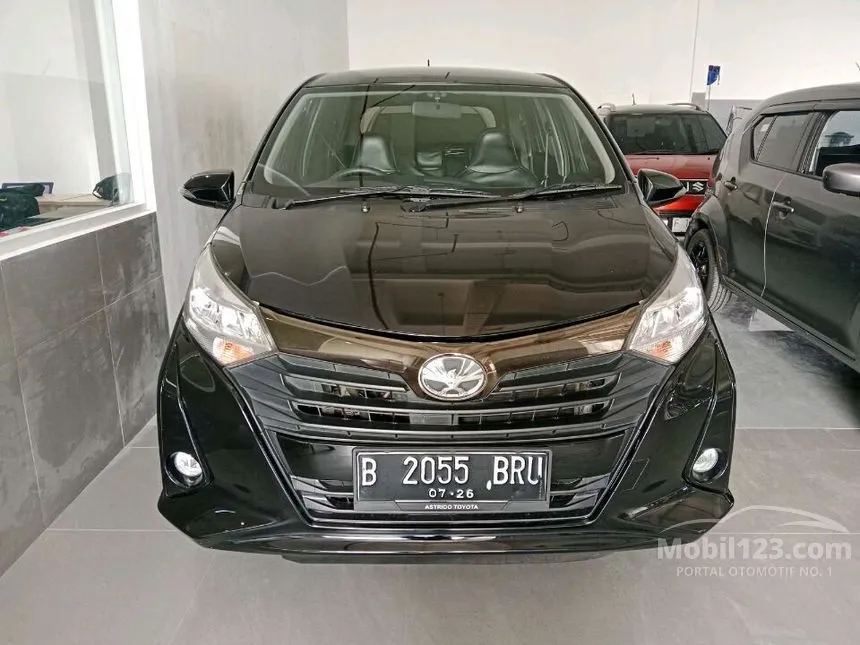 Jual Mobil Toyota Calya 2021 G 1.2 di DKI Jakarta Automatic MPV Hitam Rp 141.000.000