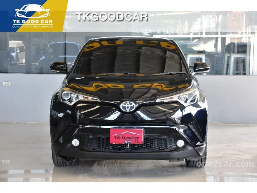 2019 Toyota C-HR Mid SUV