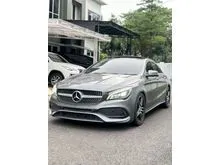 2017 Mercedes-Benz CLA200 1.6 AMG Coupe (Faktur 2018) Odo 40 Rbuan (TERMURAH)