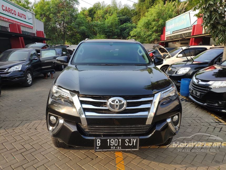 Jual Mobil Toyota Fortuner 2018 G 2.4 di Banten Automatic 