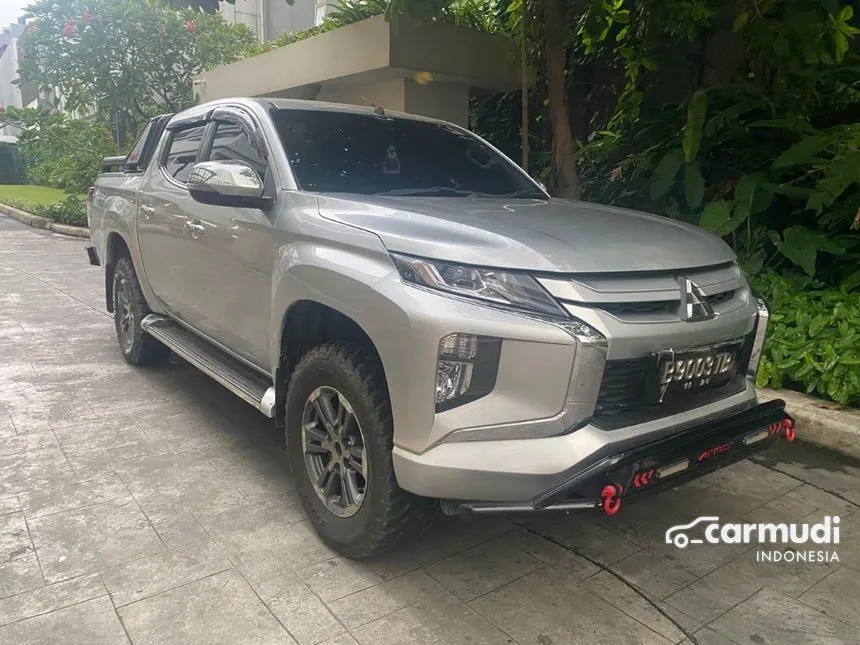 2019 Mitsubishi Triton Exceed Double Cab 4X4 Pickup